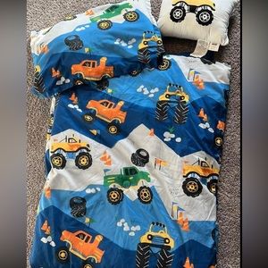 Monster truck bed set